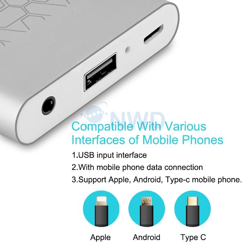 ตัวแปลงสัญญาณ OTN รุ่น 9167 (HDMI+VGA+Headphone+USB+Micro USB)