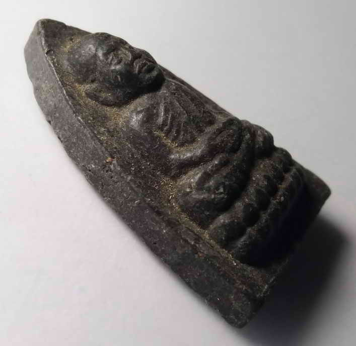 รหัสสินค้า หลวงปู่ทวด วัดต่างๆ 054 หลวงปู่ทวดเนื้อว่าน ออกวัดไกลกังวล อำเภอหัวหิน จังหวัดประจวบคีรีขันธ์ สร้างปี 2551