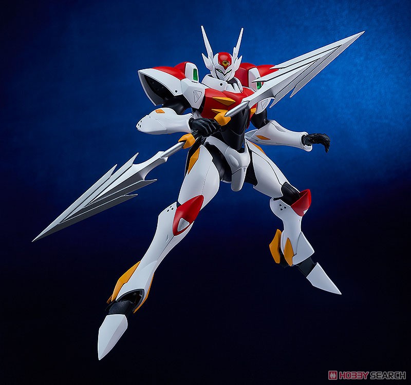 (Preorder ปิดรับวันที่ 7/2/2025 ) เปิดรับPreorder มัดจำ 500 บาท MODEROID Tekkaman Blade (Plastic model)