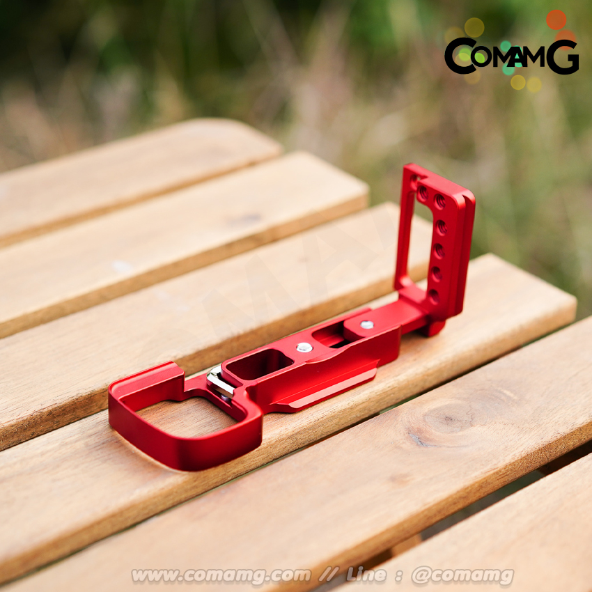 L Plate Sony A6400 A6100 A6300 แบบรางสไลด์