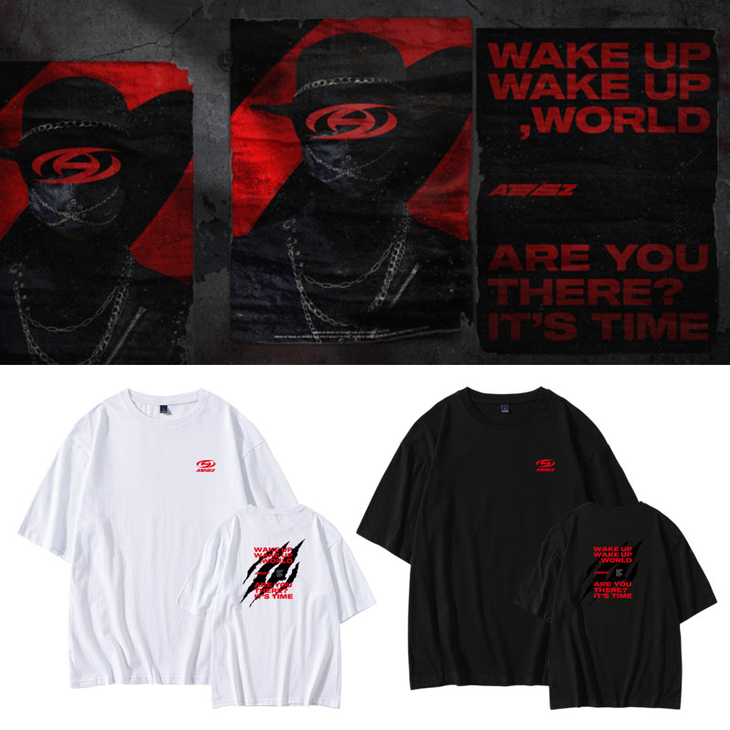 เสื้อยืด ATEEZ : THE WORLD EP1 MOVEMENT