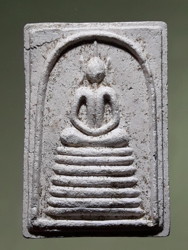 รหัสสินค้า พระสมเด็จ วัดต่างๆ 1310 พระสมเด็จเนื้อผงฝังตะกรุด ไม่ทราบที่