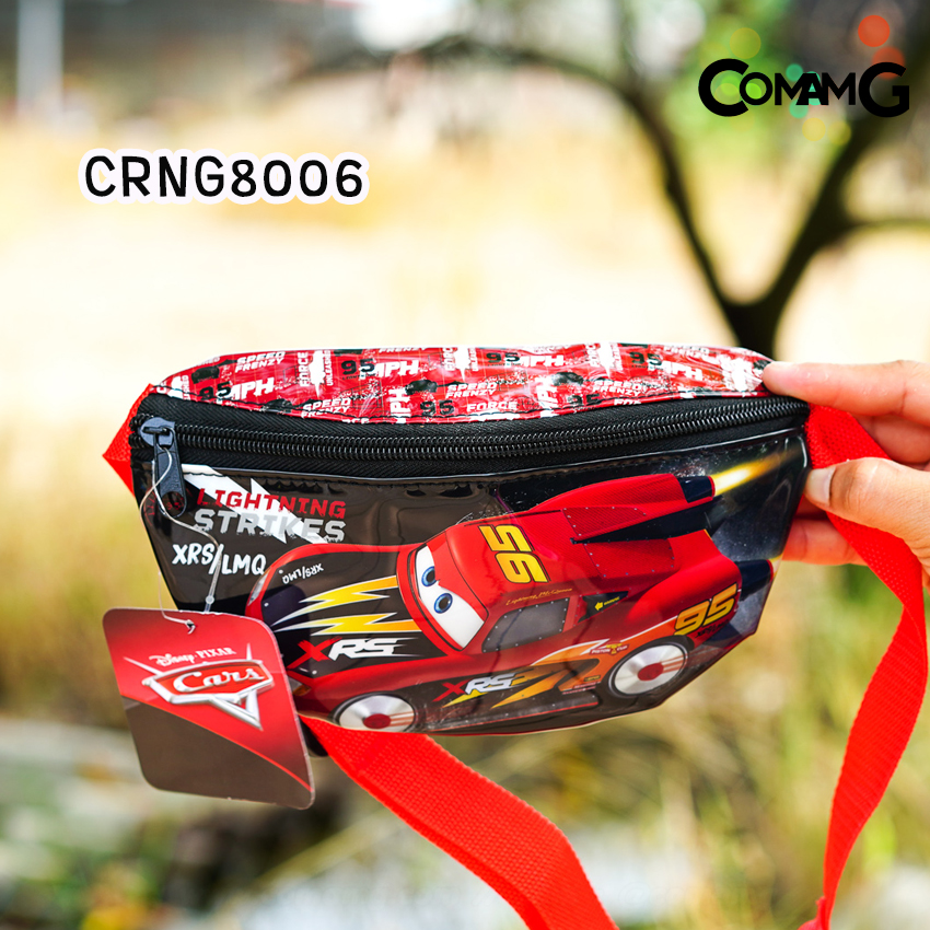 กระเป๋าคาดอกเด็ก กระเป๋าคาดเอวเด็ก กระเป๋าเด็ก รุ่นหนังแก้ว ลิขสิทธิ์แท้ คาดอก คาดเอว มีหลายลาย