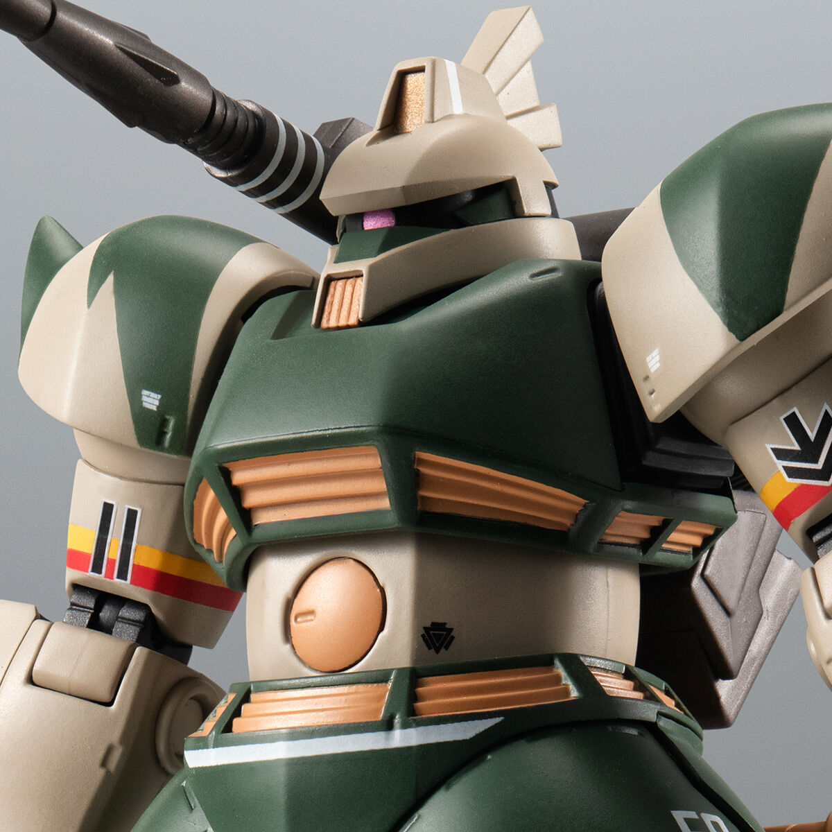 กันดั้ม Bandai Spirits Premium Bandai Tamashii Web Shop Limited The Robot Spirits <SIDE MS> R-SP MS-14C Thomas Cruz's Gelgoog Cannon Ver. A.N.I.M.E.