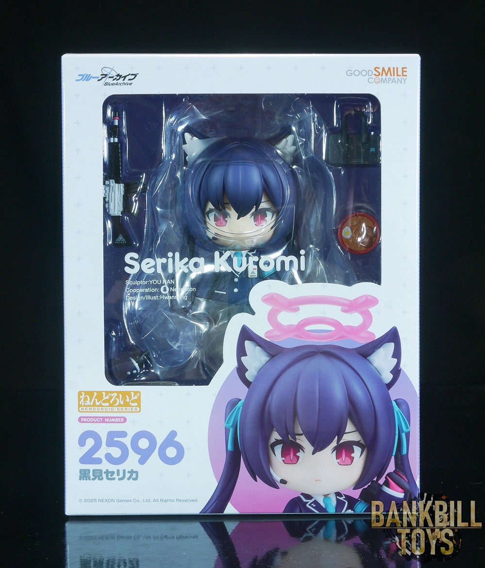 บลู อาร์ไคฟ์ Blue Archive Good Smile Company Nendoroid No.2596 Serika Kuromi