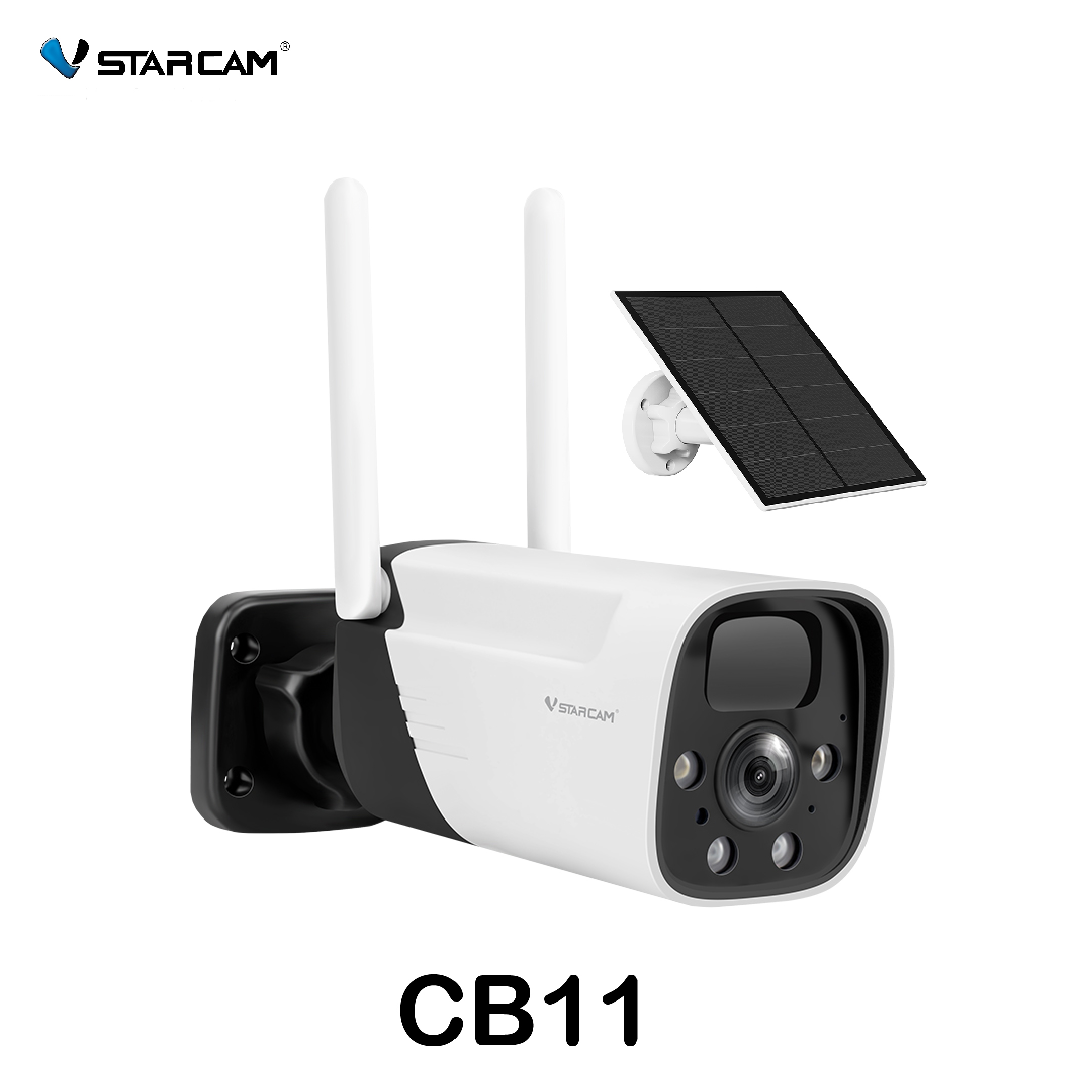 กล้องวงจรปิด Vstarcam รุ่น CB11 โซลาร์