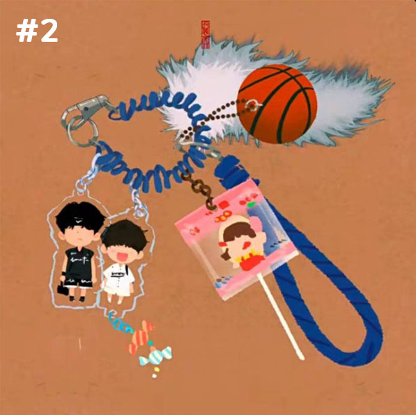 พวงกุญแจคาแรคเตอร์ Revenged Love ศัตรูหัวใจคือแฟนใหม่ผมเอง