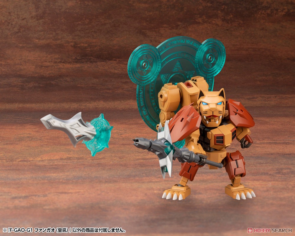<Preorderปิดรับพรี 30/11/2021 >เปิดรับPreorder มัดจำ 200 บาท F-GAO-G1 Roaring Fang (Plastic model)