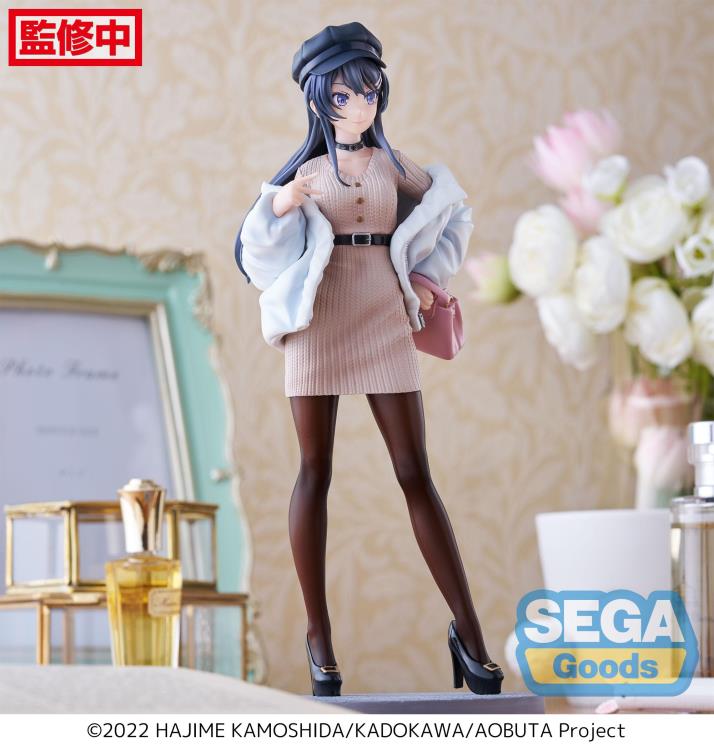 (Preorder ถึงวันที่ 14/2/2024) เปิดรับPreorder มีค่ามัดจำ 100 บาท 06026706 sega Luminasta Mai Sakurajima Casual Clothes Ver.