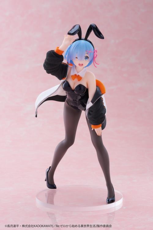 (Preorder ถึงวันที่ 30/11/2023) เปิดรับPreorder มีค่ามัดจำ 100 บาท 23112302 Coreful Figure - Rem (Jacket Bunny Ver.)