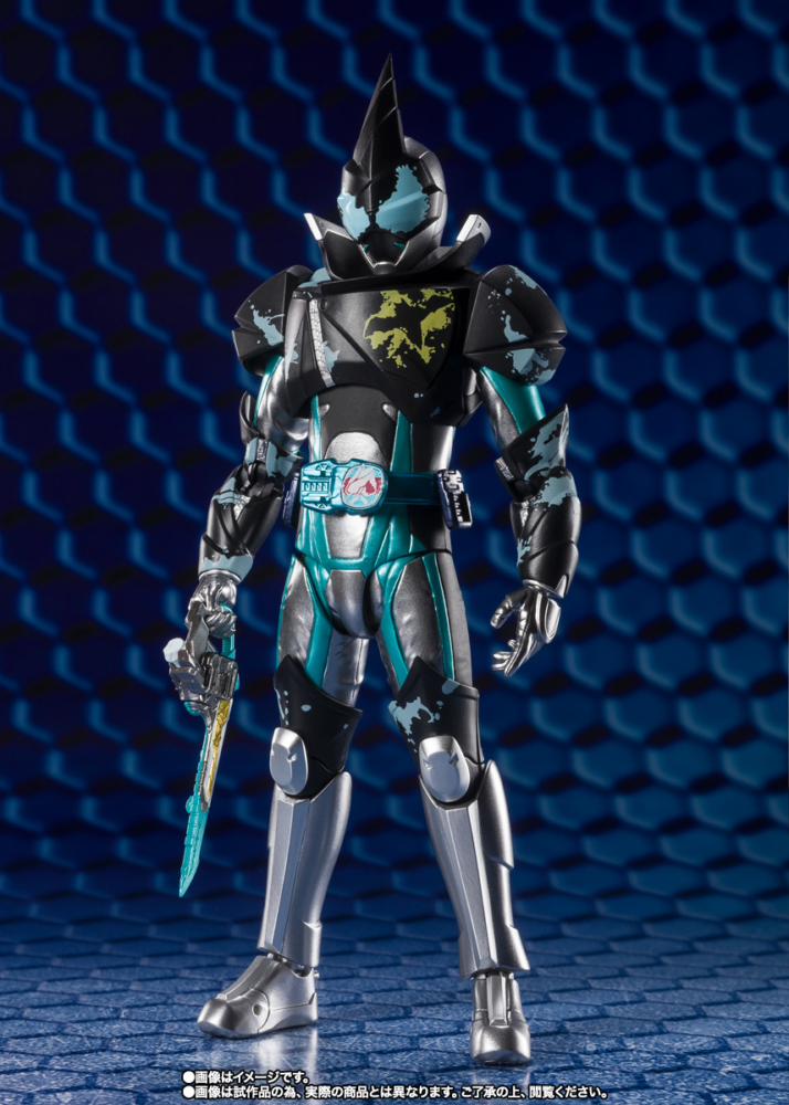 <Preorderที่ 4คิว> เปิดรับPreorder มัดจำ 1200 บาท S.H.Figuarts Kamen Rider Evil Bat Genome/Jackal Genome