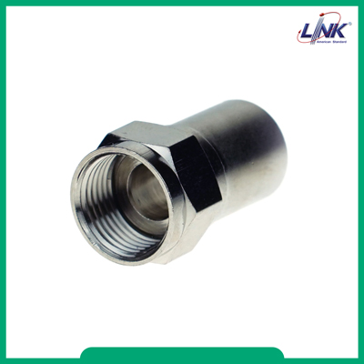 UC-0064 F-Type CONNECTOR for RG 6 , CRIMP Type คีมบีบแน่น UC-8118