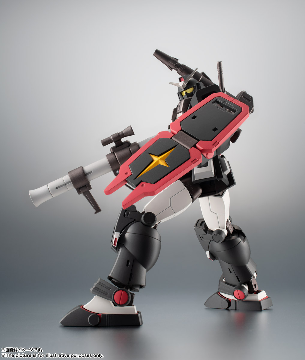 กันดั้ม Bandai The Robot Spirits <SIDE MS> R-261 FA-78-2 Heavy Gundam Ver.A.N.I.M.E.