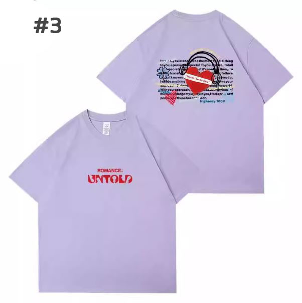 เสื้อยืด ENHYPEN : ROMANCE UNTOLD
