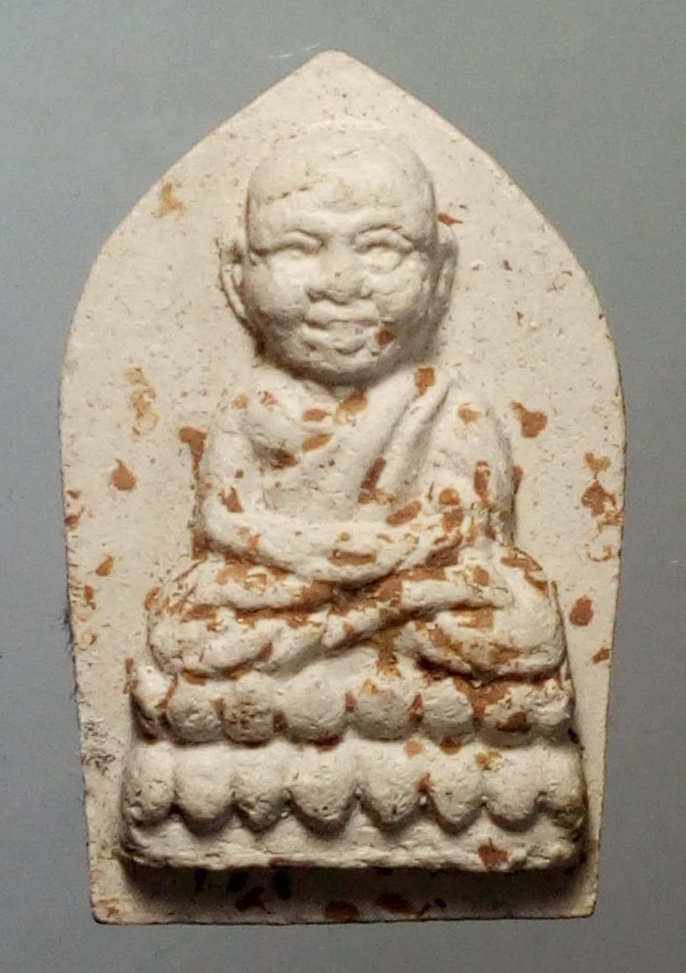 รหัสสินค้า พระมีกล่อง 153 หลวงปู่ทวดเนื้อผง วัดห้วยวัวตายสามัคคี ตำบลวังขอนขว้าง อำเภอโคกสำโรง จังหวัดลพบุรี