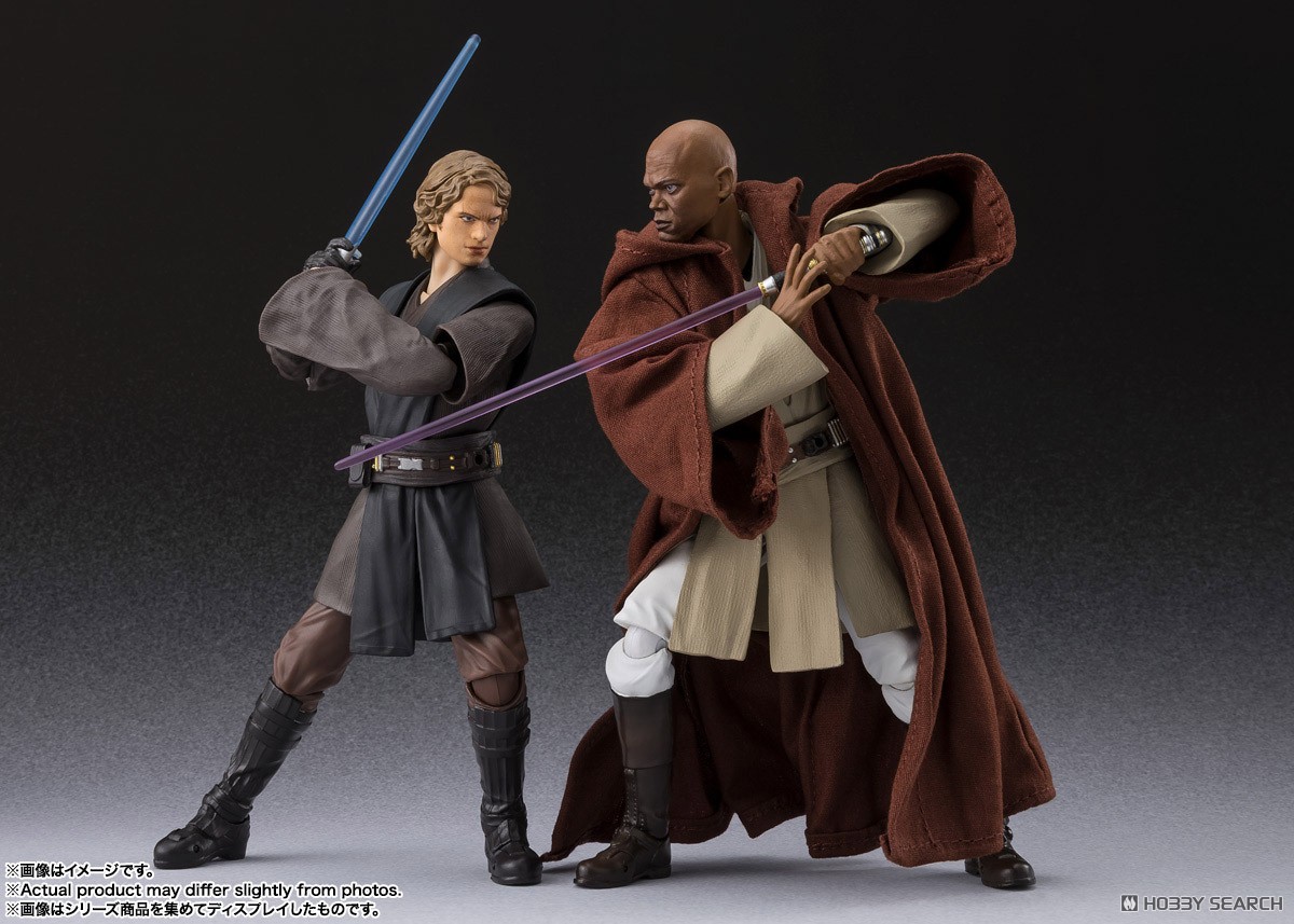 <Preorderปิดรับวันที่ 7/9/2025 มัดจำ 300 บาท S.H.Figuarts Mace Windu (Revenge of the Sith)