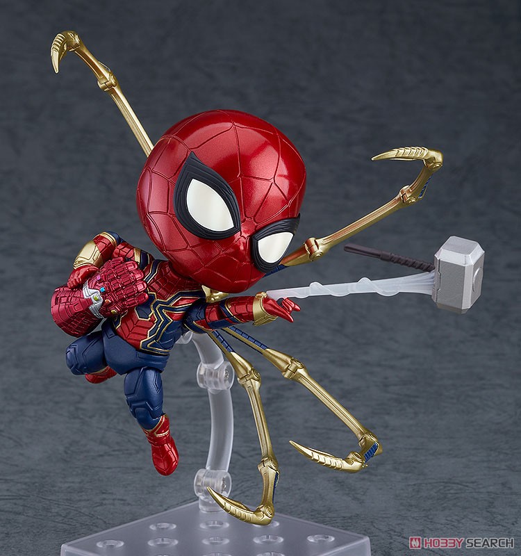 เปิดรับPreorder มัดจำ 400 บาท Nendoroid Iron Spider: Endgame Ver. DX (Completed)