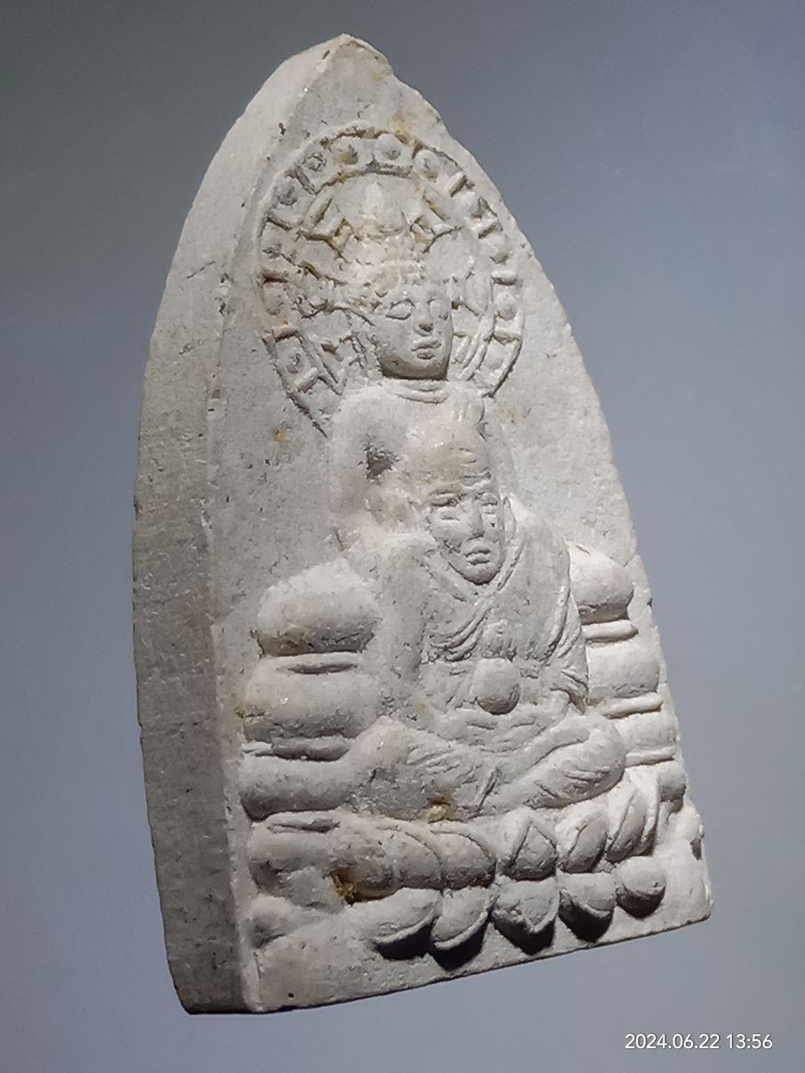 รหัสสินค้า พระเนื้อดิน เนื้อผง เนื้อว่าน 123 หลวงปู่ทวด พระพุทธโสธร หลังพระพุทธบาทสี่รอย โพธิจิตพุทธวงศ์ บุญศักดิ์สิทธิ์พระอาการวัตตาสูตร