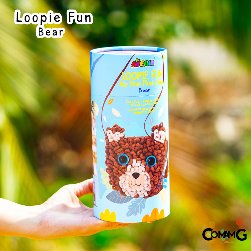 ชุดเย็บตุ๊กตา DIY Avenir Sewing Set จากเยอรมัน Avenir Sewing Kit (รุ่นกระบอก Big Size)