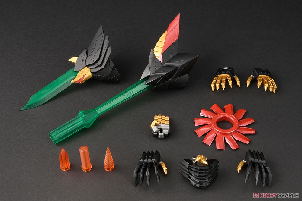 <Preorderปิดรับพรีออร์เดอร์ที่ 6 คิว> 🔔เปิดรับPreorder มัดจำ 1020 บาท AMAKUNITECH Genesic Gaogaigar (Plastic model)