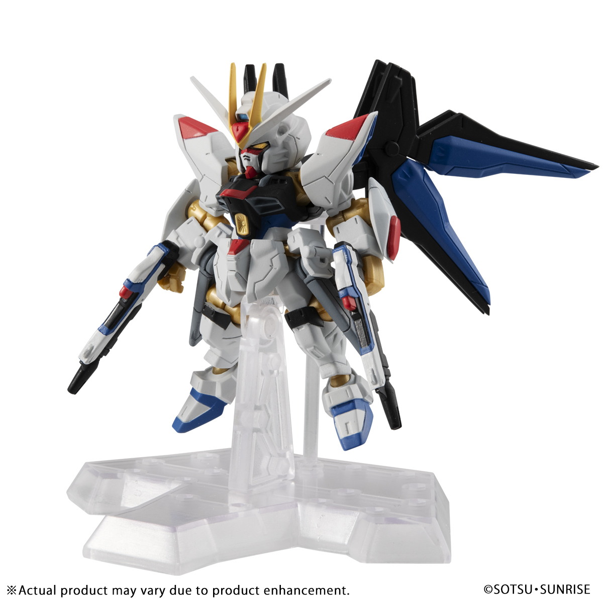 <Preorderภึง 10/10/2023>เปิดรับPreorder มัดจำ 100 บาท GUNDAM MOBILE SUIT ENSEMBLE EX31 STRIKE FREEDOM GUNDAM