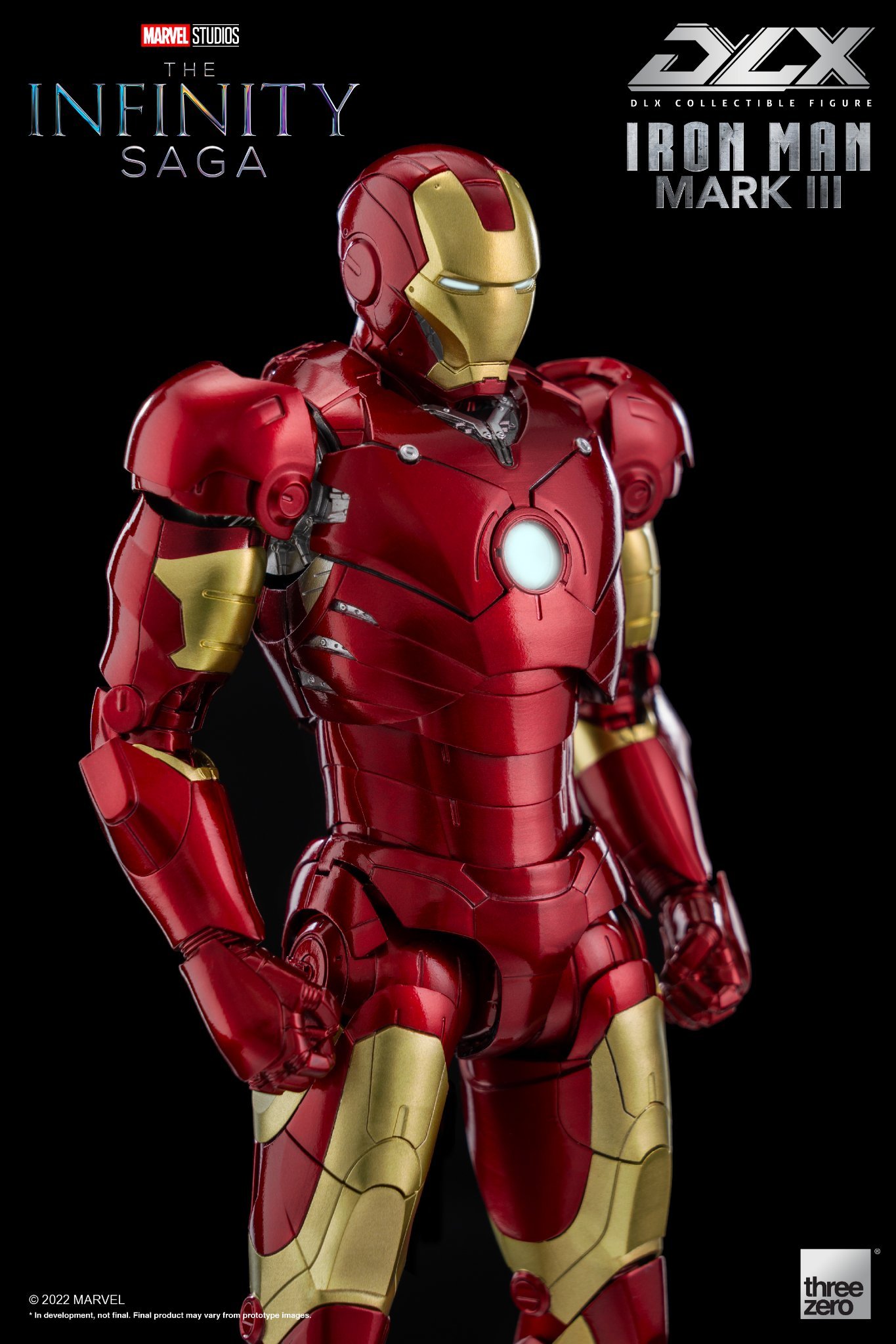 <Preorderถึง 2/6/2022 >เปิดรับPreorder มัดจำ 1300บาท Infinity Saga: Ironman Mark 3