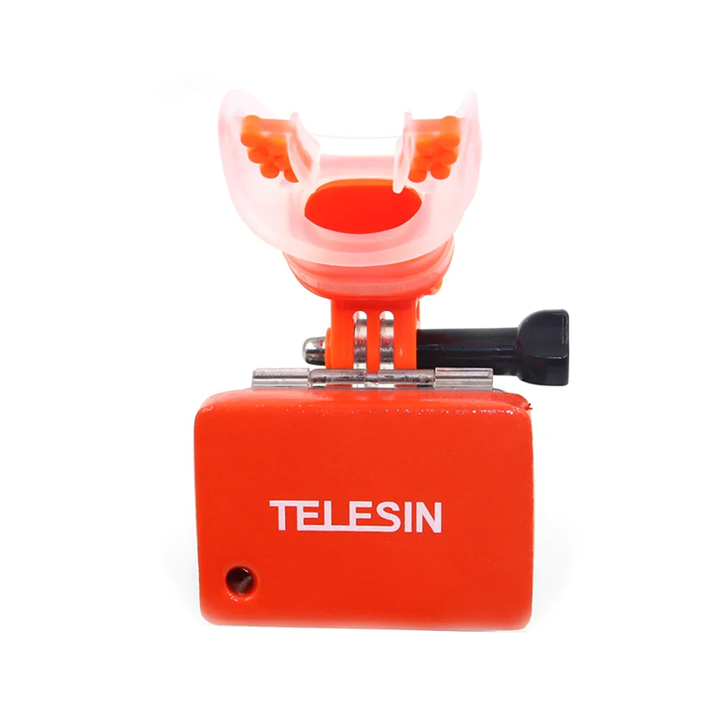 Telesin Bite Mouth Mount Holder for GoPro / Insta360 / DJI / SJCAM / Xiaomi / Action camera