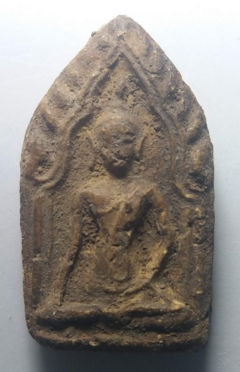 รหัสสินค้า พระกรุ 032 พระขุนแผนเนื้อผง กรุวัดทัพข้าว จังหวัดสุโขทัย