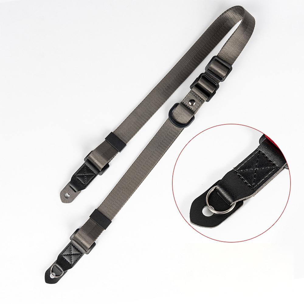 สายคล้องกล้องEasy Slide ปรับสายได้ แบบห่วงเหล็ก 2CM