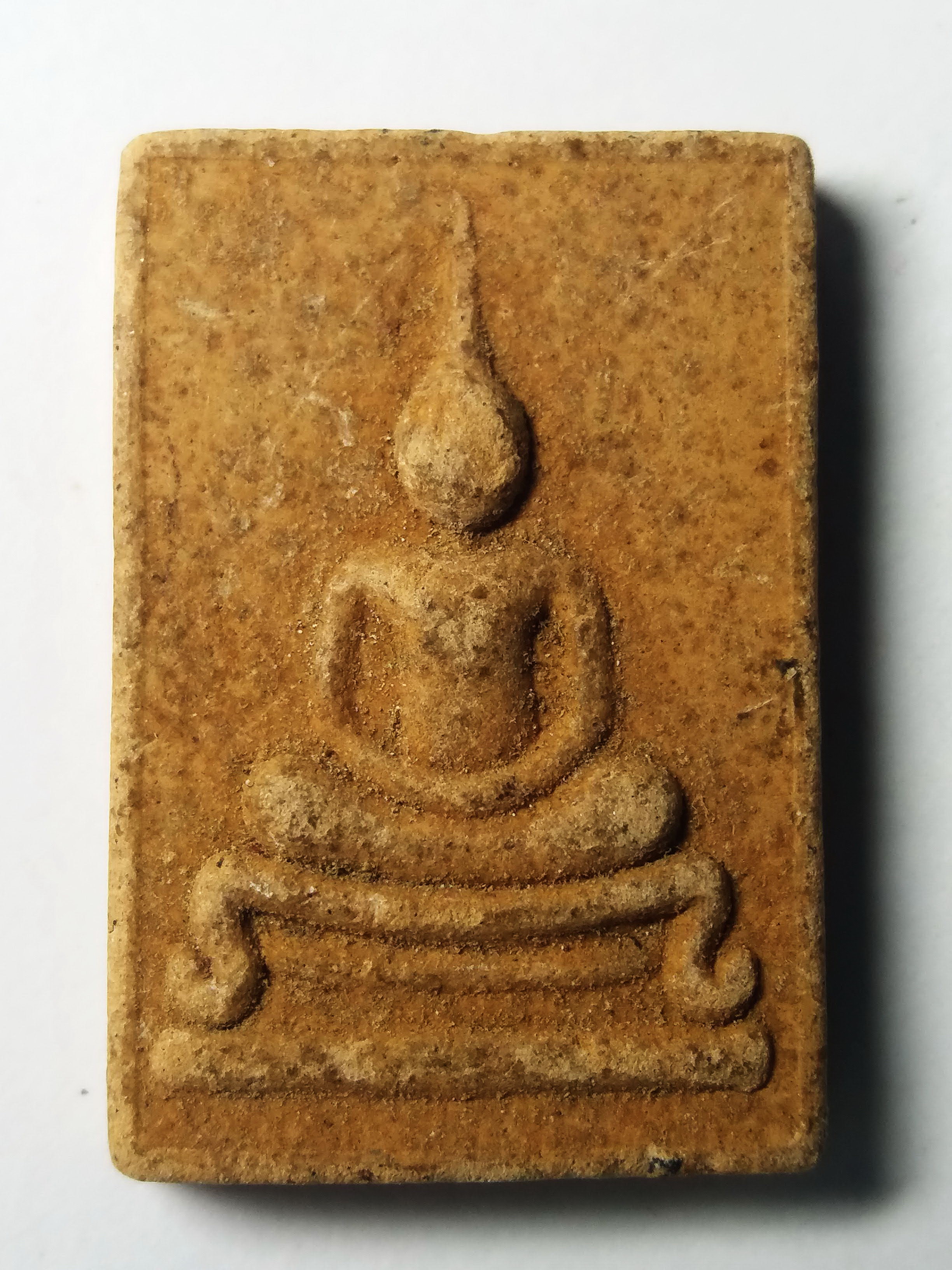 รหัสสินค้า พระเนื้อดิน เนื้อผง เนื้อว่าน 145 พระสมเด็จเนื้อผง รุ่นสมโภชหอระฆัง วัดเนินพลวง จ.พิจิตร