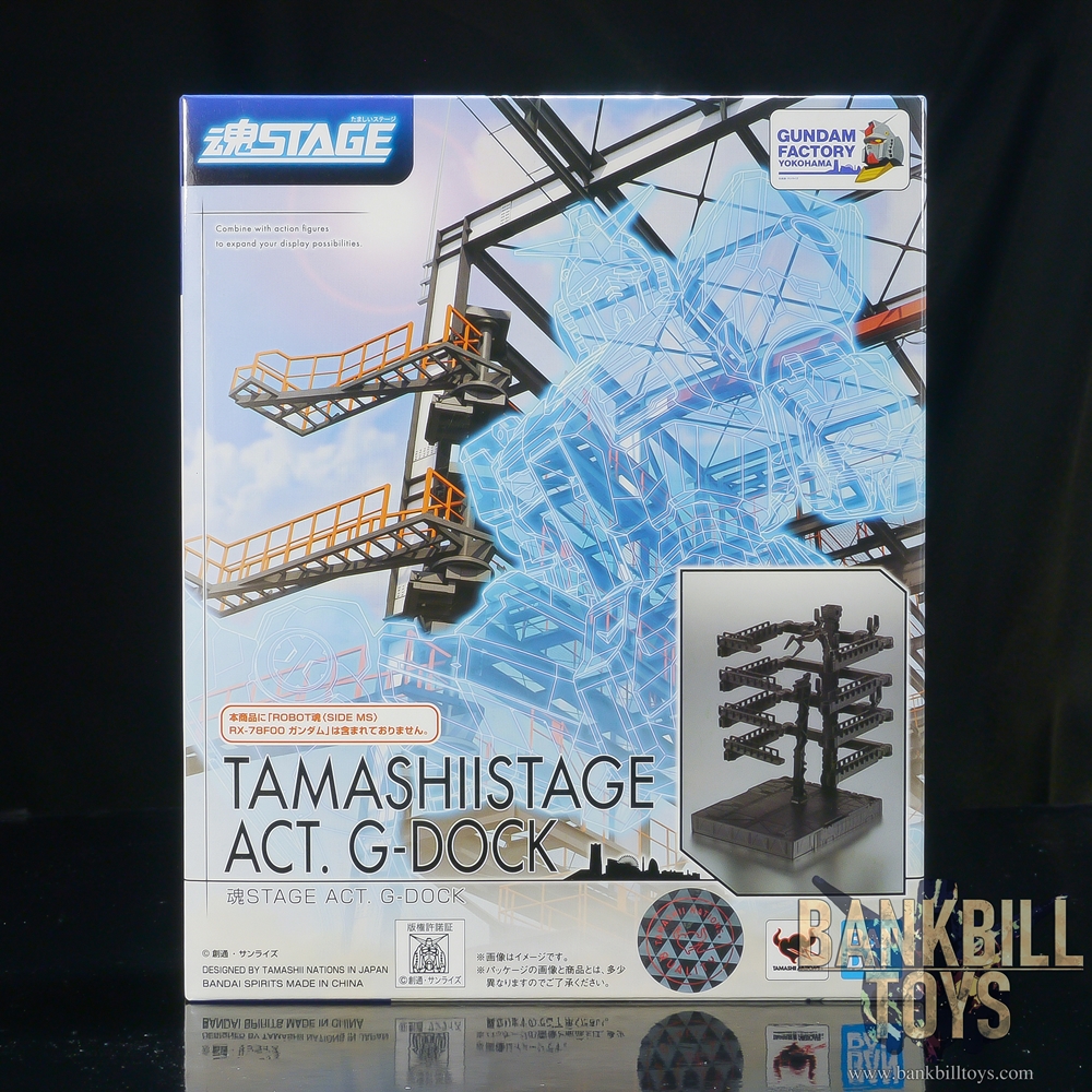 กันดั้ม Bandai Tamashii Stage Act. Gundam Factory Yokohama Limited G-Dock