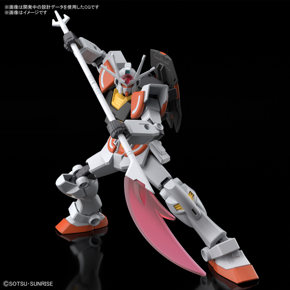 <Preorder ปิดวันที่2/7/2023 > 🔔เปิดรับPreorderไม่ต้ดงมัดจำ Entry Grade 1/144《GUNDAM BUILD METAVERSE》Lah Gundam 1,000Yen