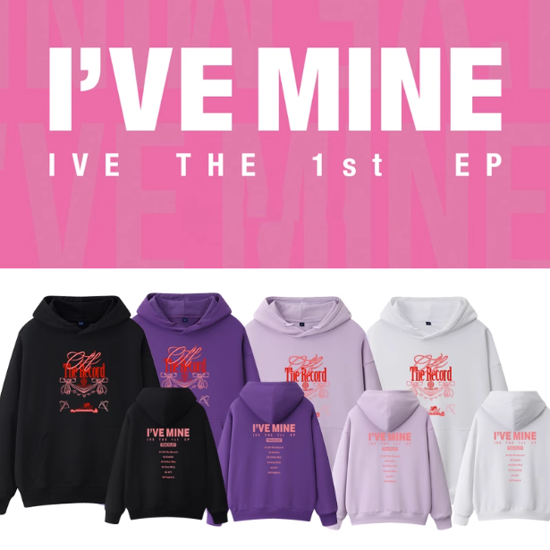 เสื้อกันหนาว IVE : I'VE MINE