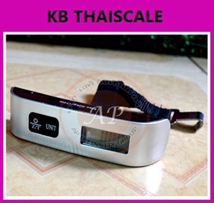 เครื่องชั่งดิจิตอลพกพา เครื่องชั่งดิจิตอลขนาดเล็ก เครื่องชั่งกระเป๋าเดินทาง ระบบดิจิตอล พิกัด 50 กิโลกรัม ค่าละเอียด 50 กรัม ยี่ห้อ CAMRY รุ่น EL Series