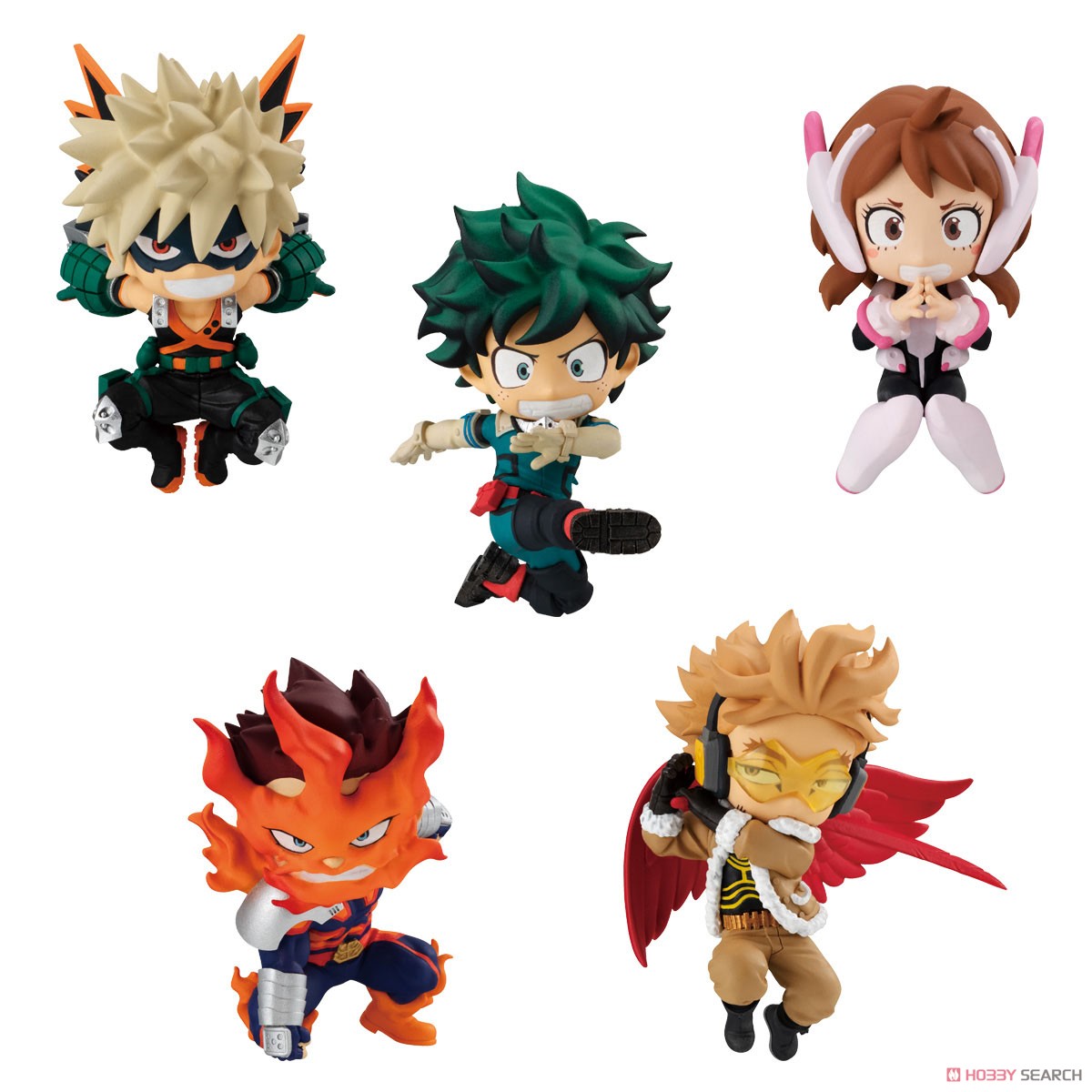 <Preorderถึง 27/6/2023>เปิดรับPreorder มัดจำ 600บาท ได้ครบ 5 แบบMy Hero Academia Adverge Motion Set (Shokugan)