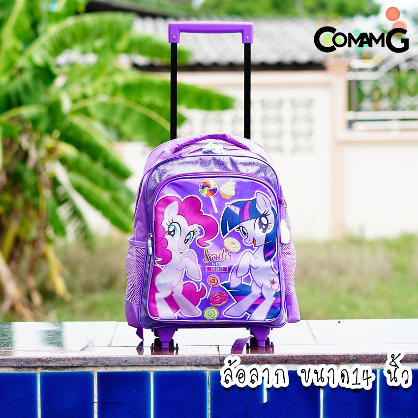 กระเป๋าล้อลากเด็ก กระเป๋าลายการ์ตูนลิขสิทธื์แท้ ขนาด 12-14-15นิ้ว ไปโรงเรียน