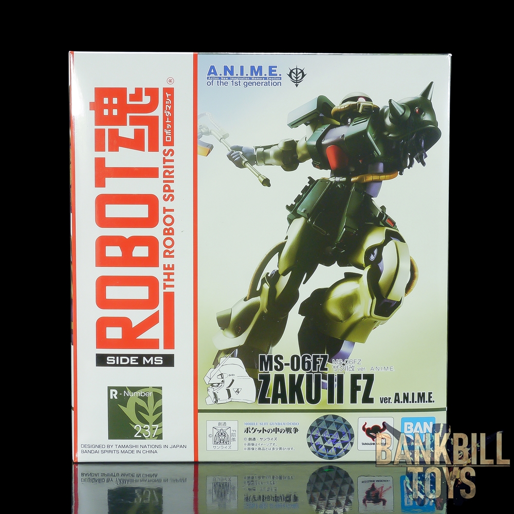 กันดั้ม Bandai Spirits The Robot Spirits <SIDE MS> R-237 MS-06FZ Zaku II FZ Ver. A.N.I.M.E.