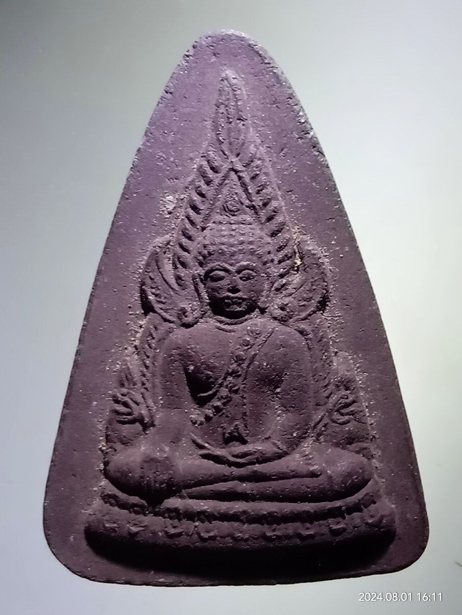 รหัสสินค้า พระเนื้อดิน เนื้อผง เนื้อว่าน 731 พระพุทธชินราชเนื้อผง ผสมแร่เหล็กน้ำพี้ ไม่ทราบปีที่สร้าง