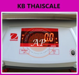 ตาชั่งดิจิตอล เครื่องชั่งน้ำหนัก3กิโลกรัม เครื่องชั่งกันน้ำ3kg เครื่องชั่งดิจิตอล3กิโล กิโลดิจิตอล3kg ความละเอียด0.5g OHAUS V22PW-3 เครื่องชั่ง3กิโลกรัม ตาชั่ง3กิโล เครื่องชั่งน้ำหนัก3kg/0.5g ขนาดจานชั่ง19.0x24.2cm.