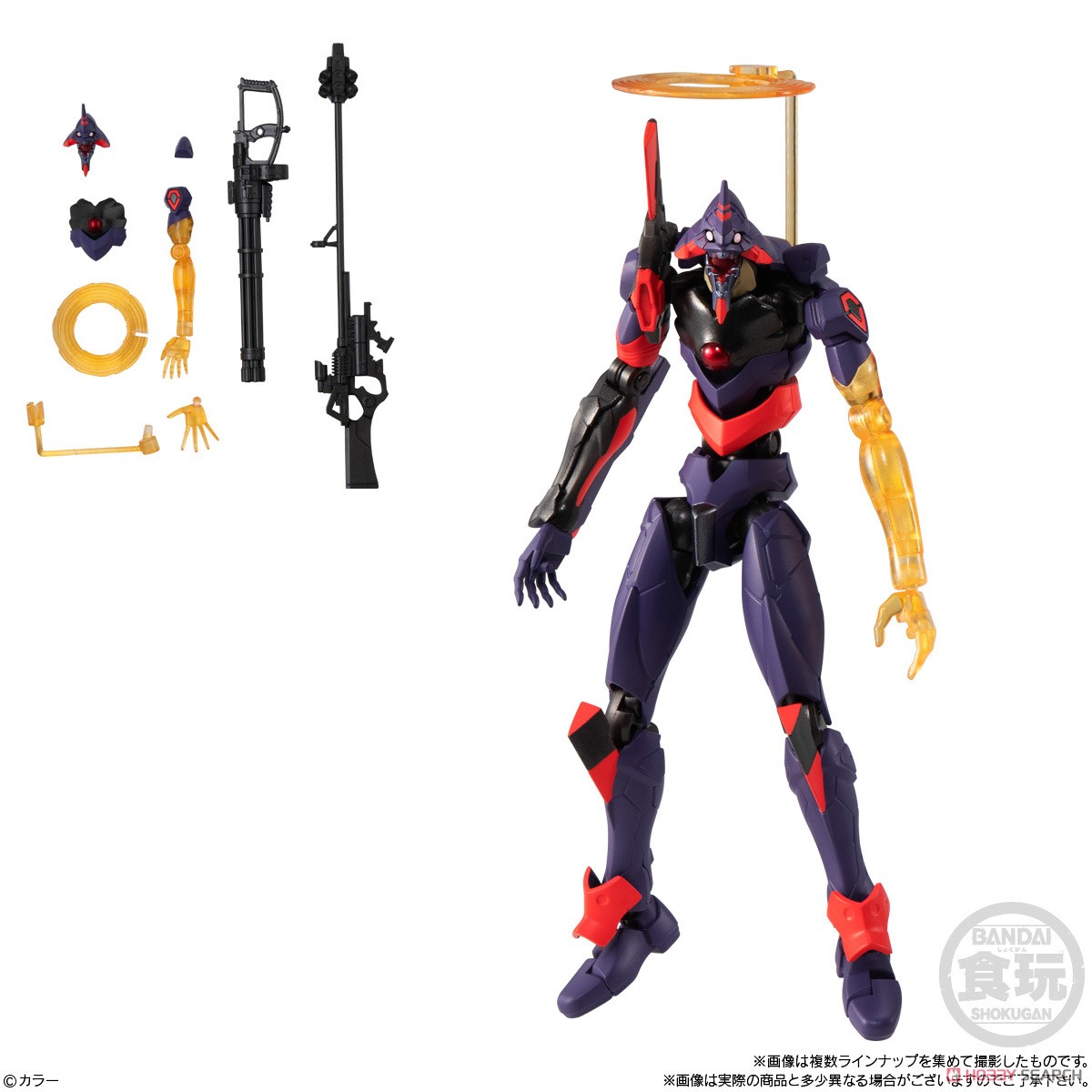 <Preorderปิดรับว ันที่ 5/6/2022 >เปิดรับPreorder มัดจำ 200บาทEVA-FRAME EVANGELION NEW THEATRICAL EDITION 04 W/O set of 10