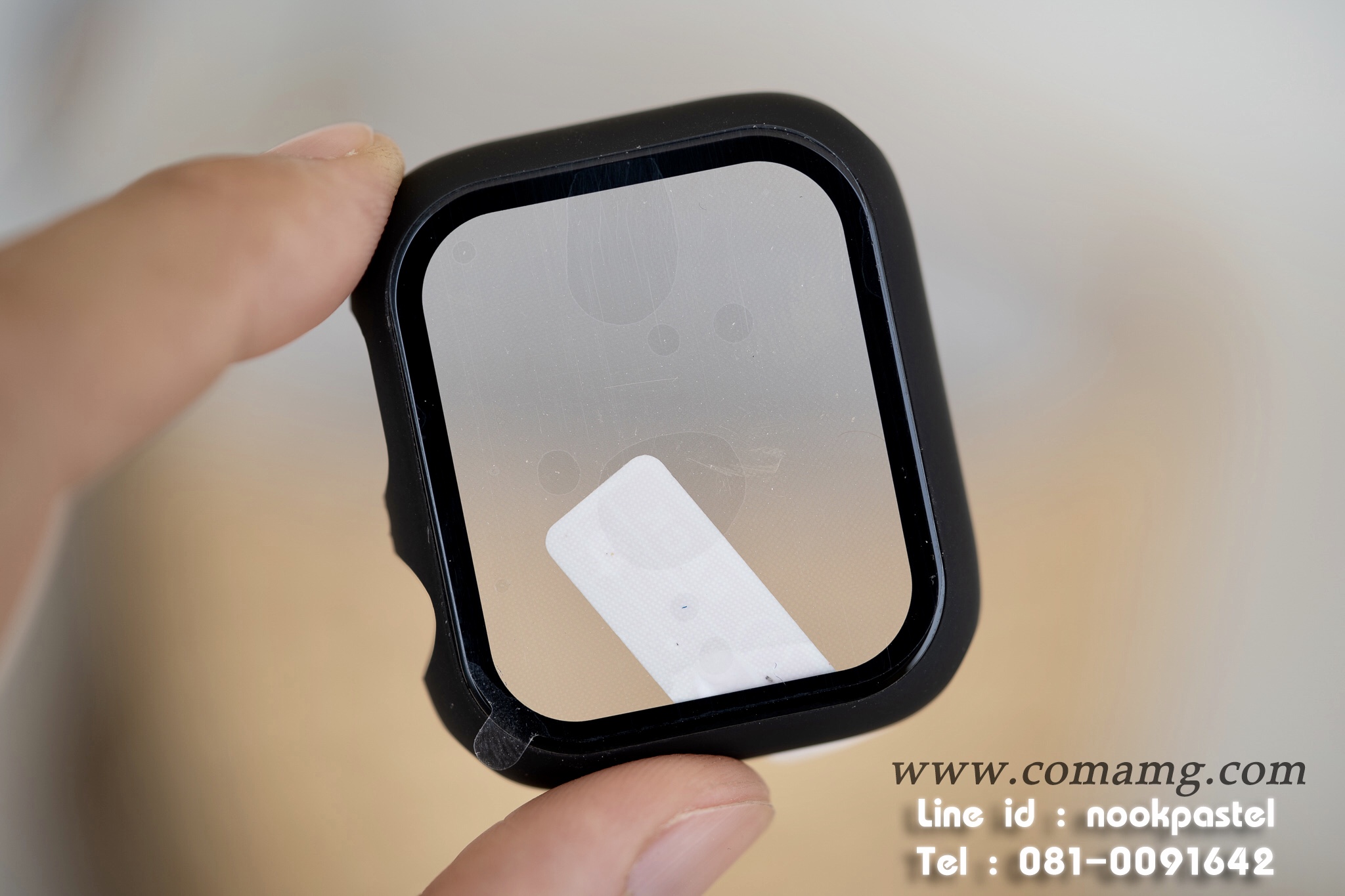 เคสฟิลม์กระจก คลุมรอบตัวapple watch