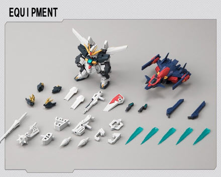 <Preorderภึง 21/11/2022>เปิดรับPreorder มัดจำ150 บาท [[PB] MOBILE SUIT ENSEMBLE EX07 GUNDAM DX & G FALCON SET