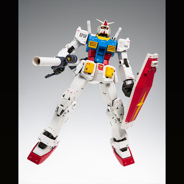 <Preorderปิดรับที่2คิว> เปิดรับPreorder มัดจำ 4500 บาท P-bandai Gundam Fix Figuration Metal Composite RX-78-02 Gundam 【Cucuruz Doan's Island】