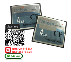 UNIGEN,CF Card,4GB Enterprise,CompactFlash,Compact Flash,