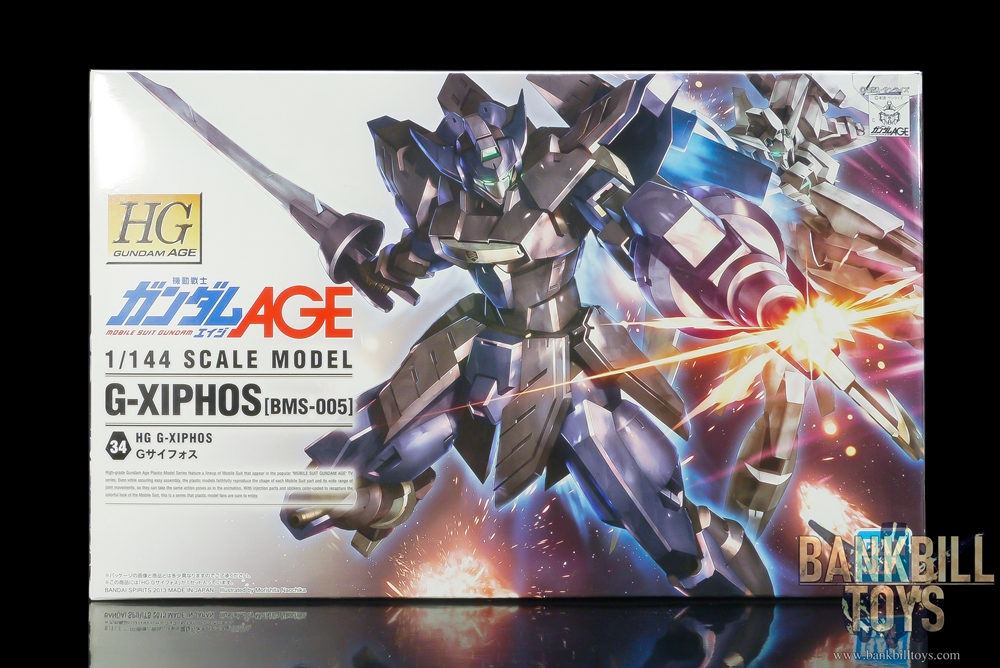 กันดั้ม Bandai Spirits Gunpla HGAGE 1/144 BMS-005 G-Xiphos