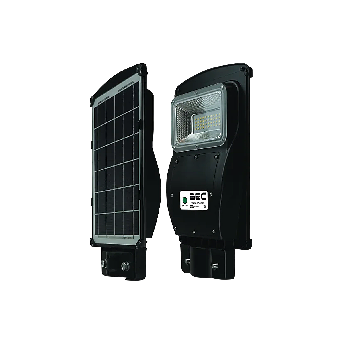 BEC VIENNA 30W/6000K โคมถนน LED Solar
