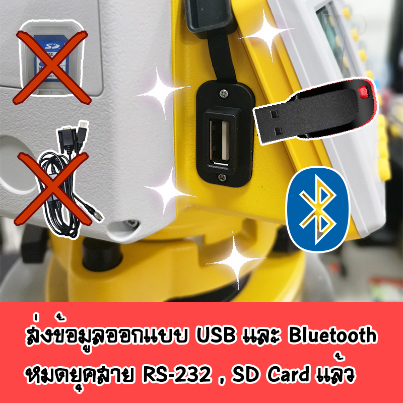 กล้อง TOTAL STATION SOUTH : NTS-332R10