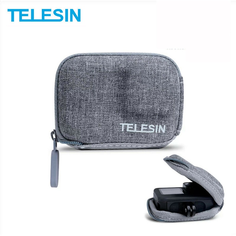 GoPro 11 / 10 / 9 / 8 / 7 / 6 / 5 Telesin Case Mini เคสกระเป๋า กระเป๋า Gopro เคสโกโปร เคส gopro กระเป๋ากล้อง GoPro มินิ