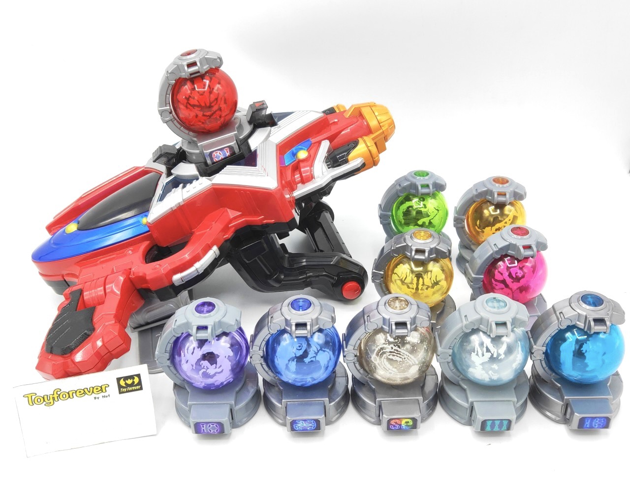 DX Seiza Blaster ที่แปลงร่างคิวเรนเจอร์ แถมคิวทามะDx สุ่ม10ลูก