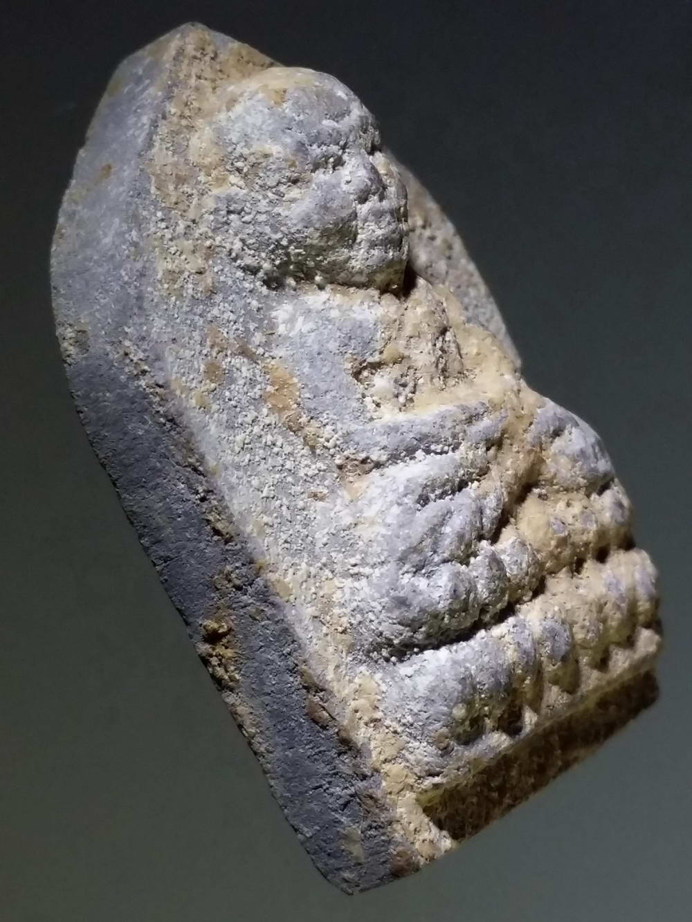 รหัสสินค้า หลวงปู่ทวด วัดต่างๆ 221 หลวงปู่ทวดเนื้อผง วัดห้วยวัวตายสามัคคี ตำบลวังขอนขว้าง อำเภอโคกสำโรง จังหวัดลพบุรี